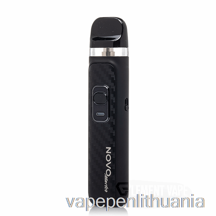 Smok Novo Master 30w Pod System Black Anglies Pluošto Vape Skystis